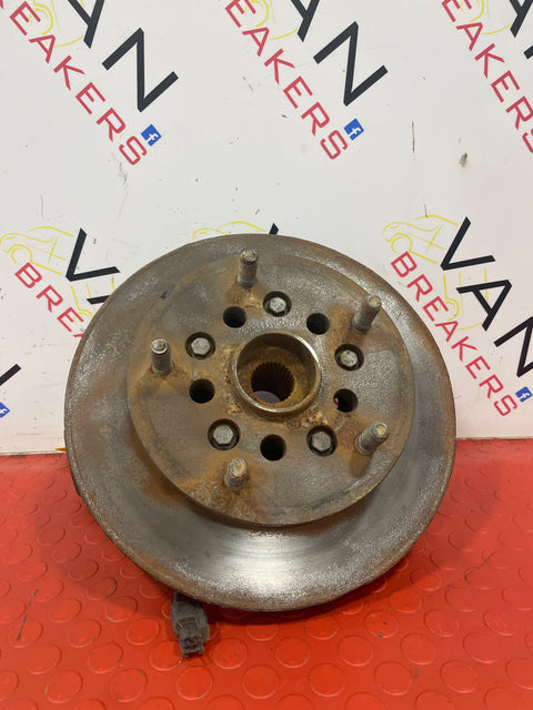 Ford Transit Custom PASSENGER SIDE FRONT WHEEL HUB WITH ABS SENSOR 2019-2023 P/N KK212C300AC