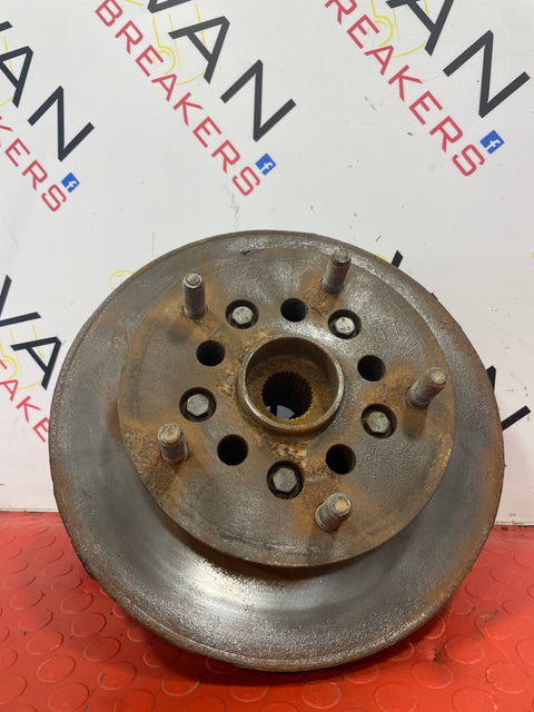 Ford Transit Custom PASSENGER SIDE FRONT WHEEL HUB WITH ABS SENSOR 2019-2023 P/N KK212C300AC