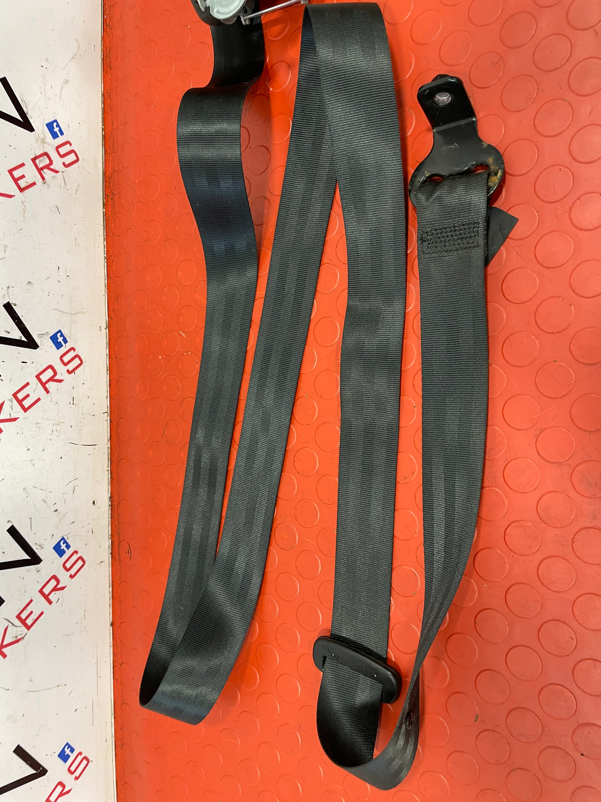 Vauxhall Vivaro Renault Trafic Nissan NV300 MIDDLE FRONT SEAT BELT 2014-2017 P/N 34144153C