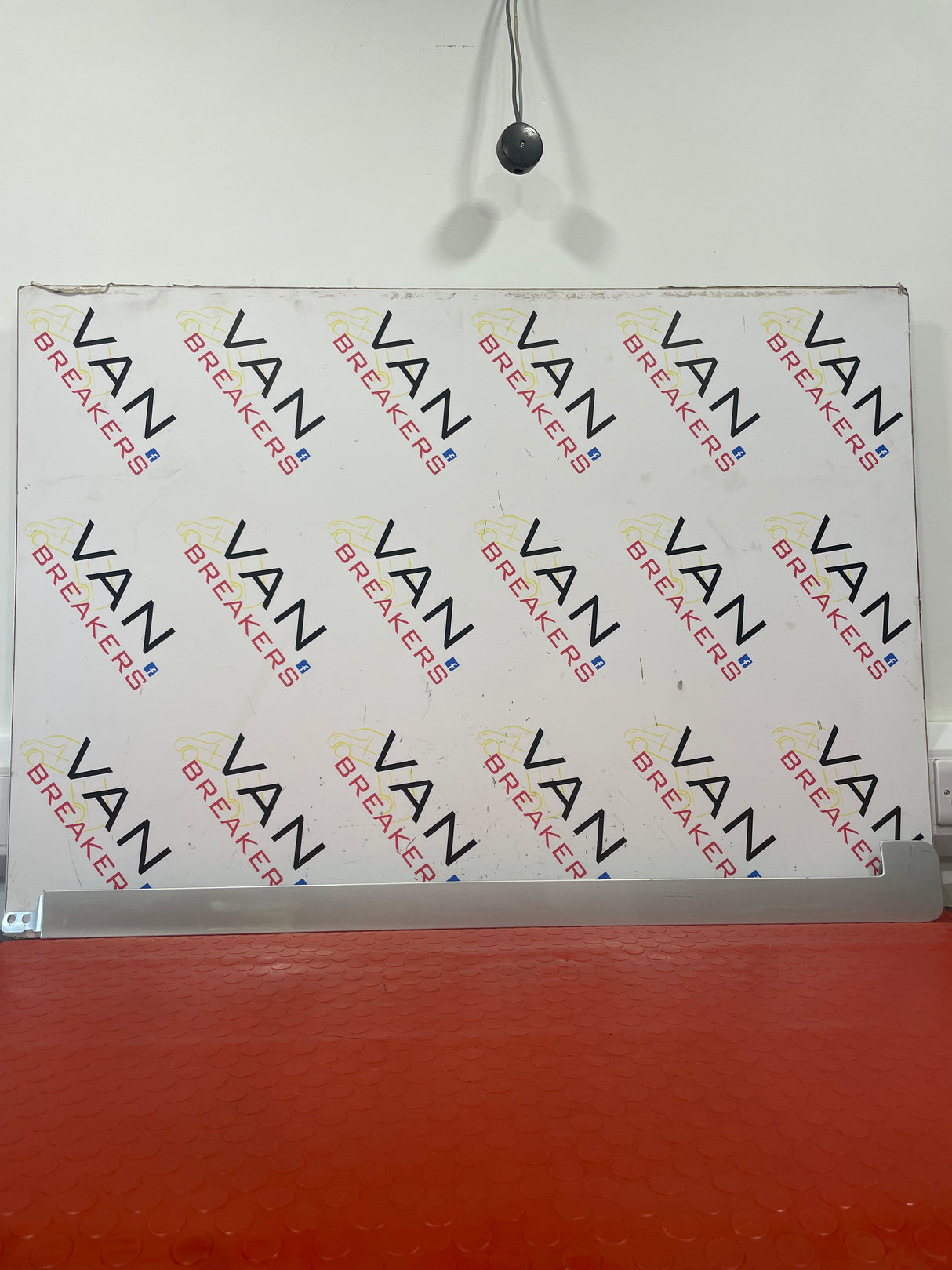 Ford Transit Custom SLIDING DOOR RAIL COVER DRIVERS SIDE 2019-2023 (Silver) 112cm long  P/N JK21V250A74