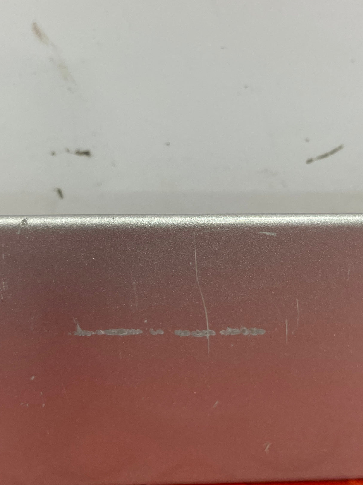 Ford Transit Custom SLIDING DOOR RAIL COVER DRIVERS SIDE 2019-2023 (Silver) 112cm long  P/N JK21V250A74