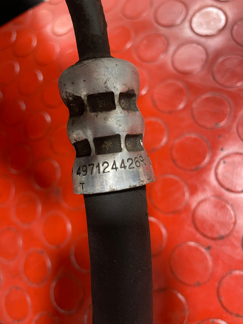 Renault Master/Vauxhall Movano/Nissan NV400 POWER STEERING PIPES HIGH & LOW 2.3 FWD 2015 - 2019 P/N 497124426R / 497823827R