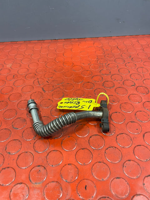 Citroen Berlingo/Peugeot Partner/Vauxhall Combo/Toyota Proace City TURBO OIL RETURN PIPE 1.5 2019-2024 P/N 9823885080