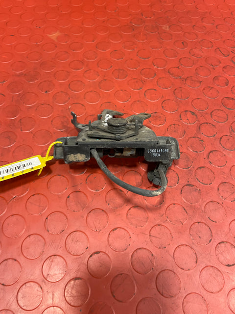 Renault Trafic BONNET LATCH 2017 P/N 65601493R