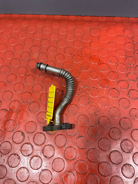 Citroen Berlingo/Peugeot Partner/Vauxhall Combo/Toyota Proace City TURBO OIL RETURN PIPE 1.5 2019-2024 P/N 9823885080