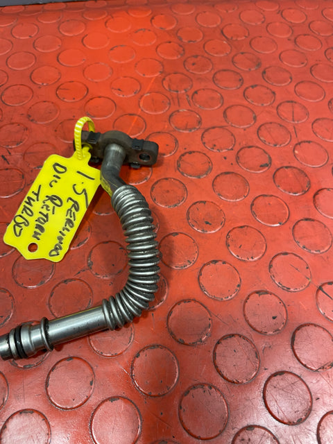 Citroen Berlingo/Peugeot Partner/Vauxhall Combo/Toyota Proace City TURBO OIL RETURN PIPE 1.5 2019-2024 P/N 9823885080