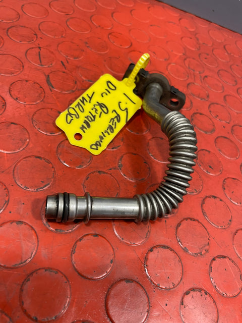 Citroen Berlingo/Peugeot Partner/Vauxhall Combo/Toyota Proace City TURBO OIL RETURN PIPE 1.5 2019-2024 P/N 9823885080