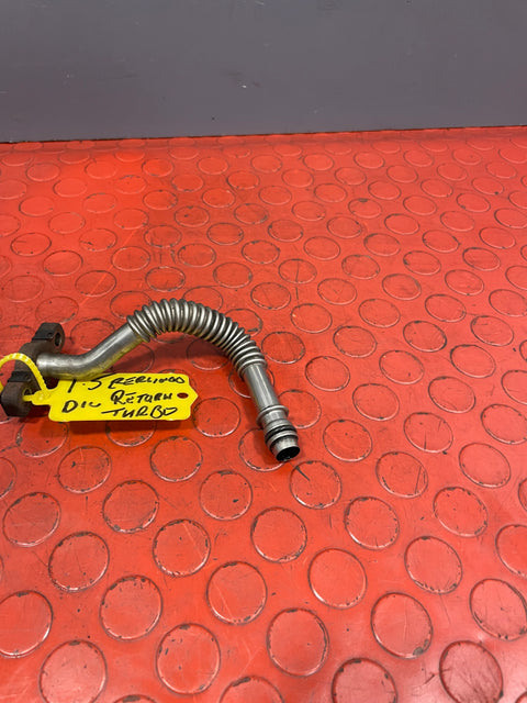 Citroen Berlingo/Peugeot Partner/Vauxhall Combo/Toyota Proace City TURBO OIL RETURN PIPE 1.5 2019-2024 P/N 9823885080