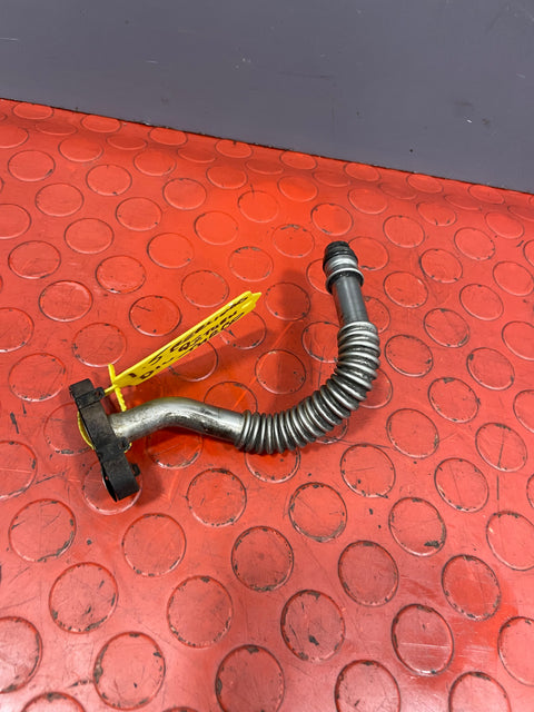 Citroen Berlingo/Peugeot Partner/Vauxhall Combo/Toyota Proace City TURBO OIL RETURN PIPE 1.5 2019-2024 P/N 9823885080