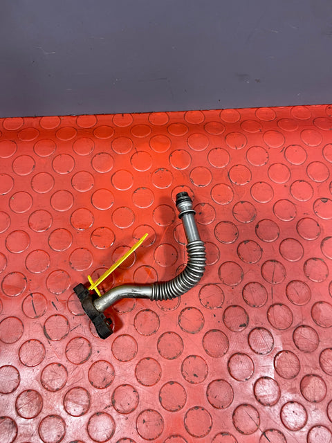 Citroen Berlingo/Peugeot Partner/Vauxhall Combo/Toyota Proace City TURBO OIL RETURN PIPE 1.5 2019-2024 P/N 9823885080