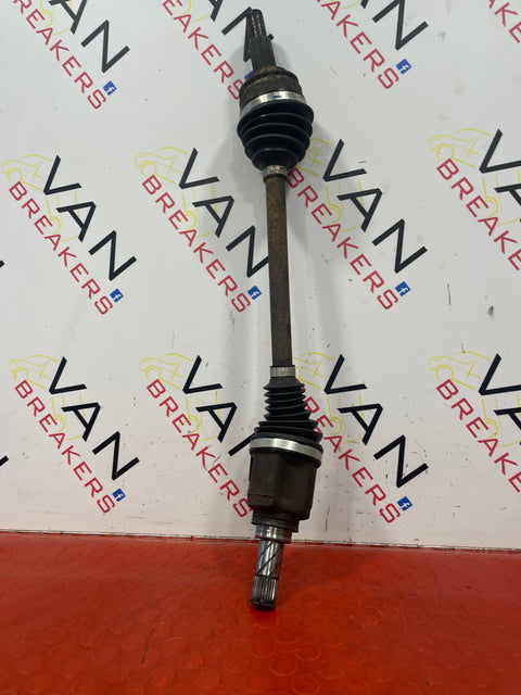 Renault Kangoo DRIVESHAFT PASSENGER SIDE FRONT  N/S LEFT 2009-2016 P/N 8200687739