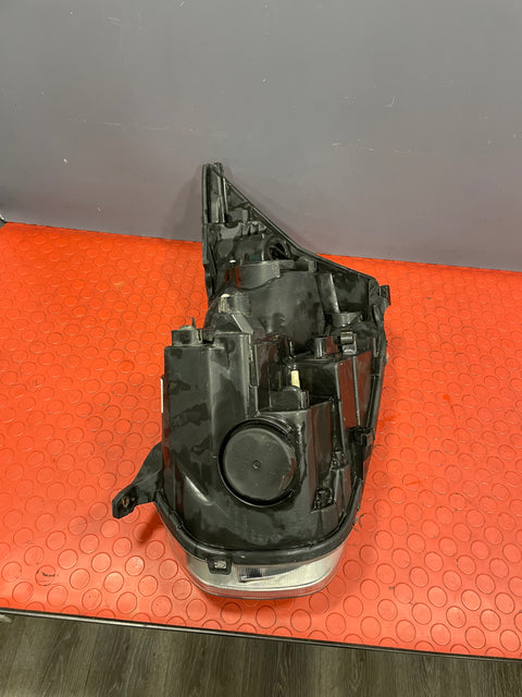 Ford Transit HEADLIGHT HALOGEN BULB With LED DRL CHROME Driver's Side O/S 2013-2018 P/N BK3113D152B / BK3113D152AD