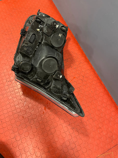 Ford Transit HEADLIGHT HALOGEN BULB With LED DRL CHROME Driver's Side O/S 2013-2018 P/N BK3113D152B / BK3113D152AD