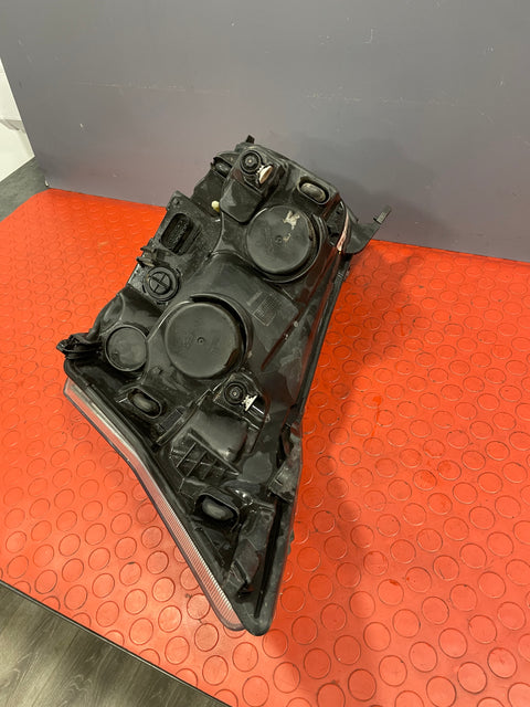 Ford Transit HEADLIGHT HALOGEN BULB With LED DRL CHROME Driver's Side O/S 2013-2018 P/N BK3113D152B / BK3113D152AD