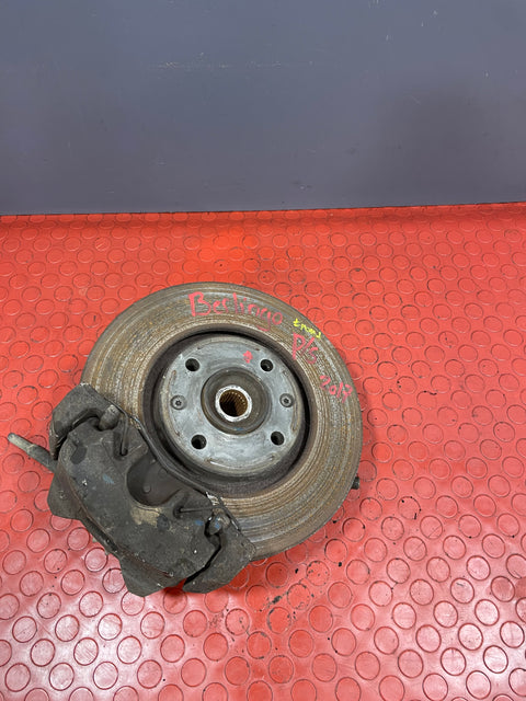 Citroen Berlingo/Peugeot Partner FRONT WHEEL HUB & BRAKE CALIPER Passenger's Side 2008-2018 P/N 9670613980 / 9813759680