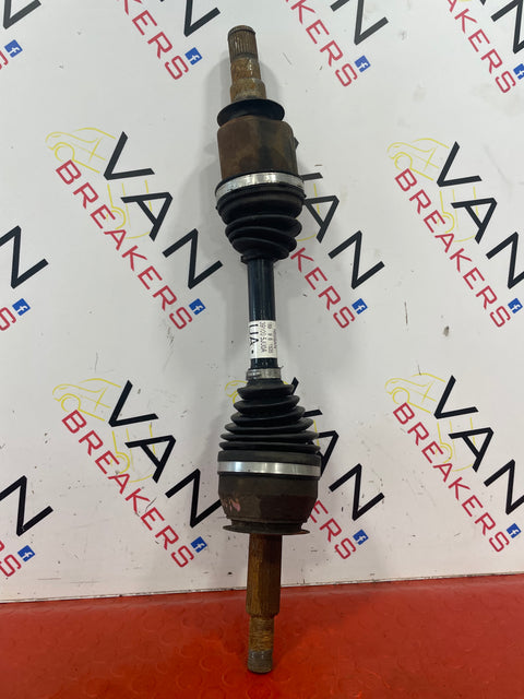 Nissan NV300 DRIVERS SIDE FRONT DRIVESHAFT 2017   P/N 391005JU0A