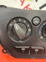 Ford Transit Connect HEATER CONTROL PANEL WITH FRONT AND REAR HEATED WINDOW SWITCHES AND AIR CONDITIONING 2021-2023 P/N AM5T18549-HW