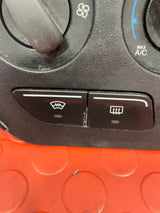 Ford Transit Connect HEATER CONTROL PANEL WITH FRONT AND REAR HEATED WINDOW SWITCHES AND AIR CONDITIONING 2021-2023 P/N AM5T18549-HW