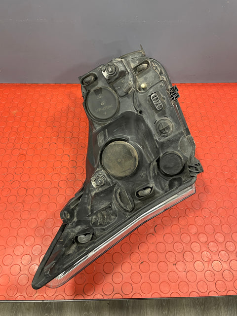 Ford Transit HEADLIGHT HALOGEN BULB With LED DRL CHROME Passenger's Side N/S 2013-2018 P/N BK3113D153B