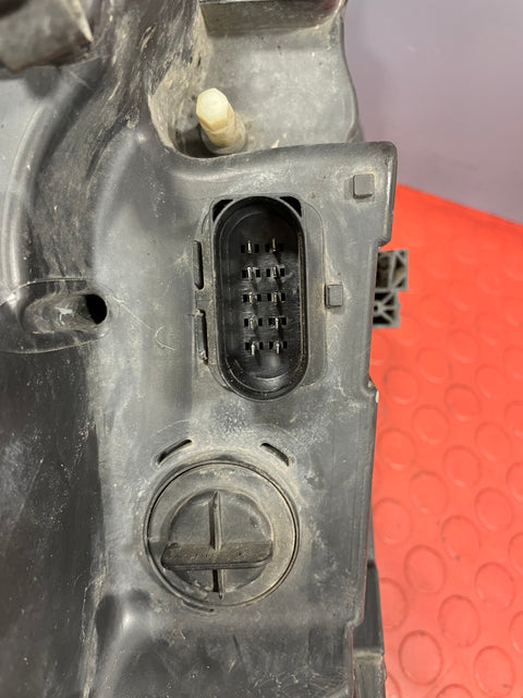 Ford Transit HEADLIGHT HALOGEN BULB With LED DRL CHROME Passenger's Side N/S 2013-2018 P/N BK3113D153B