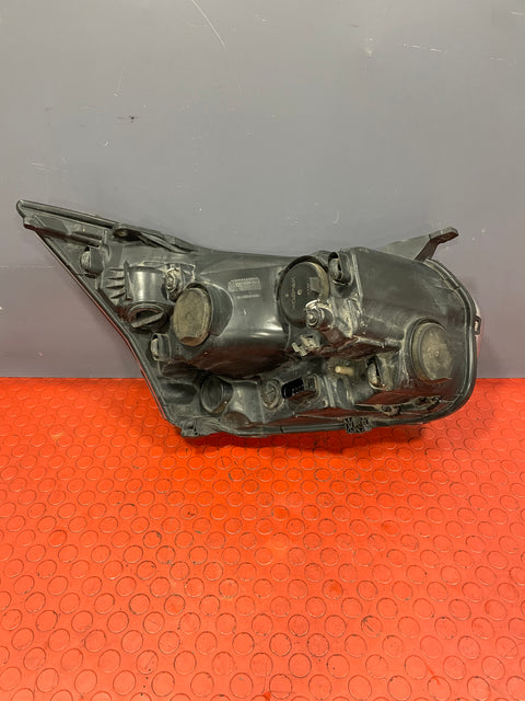 Ford Transit HEADLIGHT HALOGEN BULB With LED DRL CHROME Passenger's Side N/S 2013-2018 P/N BK3113D153B