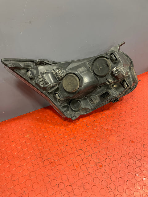 Ford Transit HEADLIGHT HALOGEN BULB With LED DRL CHROME Passenger's Side N/S 2013-2018 P/N BK3113D153B