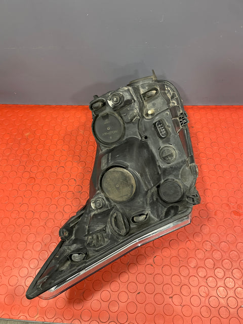 Ford Transit HEADLIGHT HALOGEN BULB With LED DRL CHROME Passenger's Side N/S 2013-2018 P/N BK3113D153B