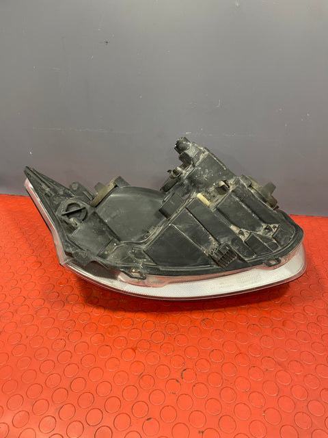 Ford Transit HEADLIGHT HALOGEN BULB With LED DRL CHROME Passenger's Side N/S 2013-2018 P/N BK3113D153B