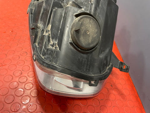 Ford Transit HEADLIGHT HALOGEN BULB With LED DRL CHROME Passenger's Side N/S 2013-2018 P/N BK3113D153B