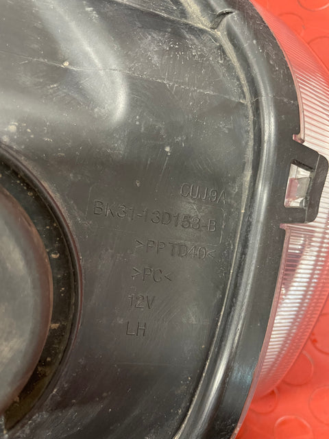 Ford Transit HEADLIGHT HALOGEN BULB With LED DRL CHROME Passenger's Side N/S 2013-2018 P/N BK3113D153B