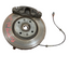 Citroen Berlingo/Peugeot Partner FRONT WHEEL HUB & BRAKE CALIPER Driver's Side 2008-2018 P/N 9670614080 / 9813759680