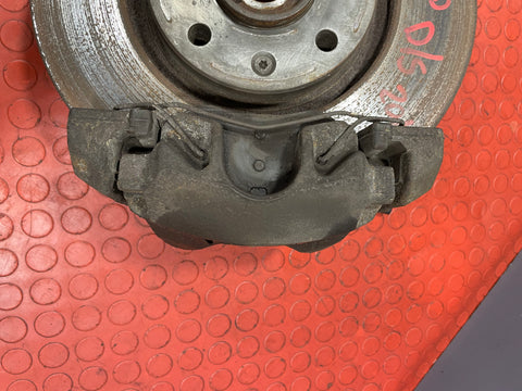 Citroen Berlingo/Peugeot Partner FRONT WHEEL HUB & BRAKE CALIPER Driver's Side 2008-2018 P/N 9670614080 / 9813759680