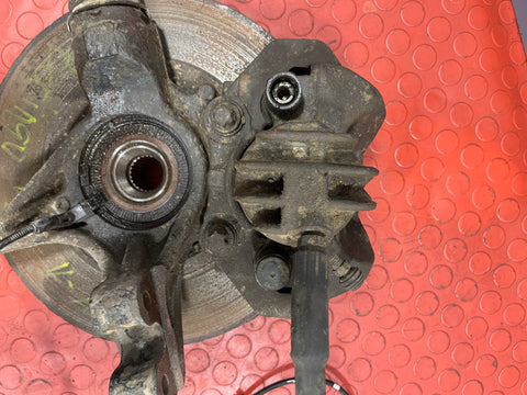 Citroen Berlingo/Peugeot Partner FRONT WHEEL HUB & BRAKE CALIPER Driver's Side 2008-2018 P/N 9670614080 / 9813759680