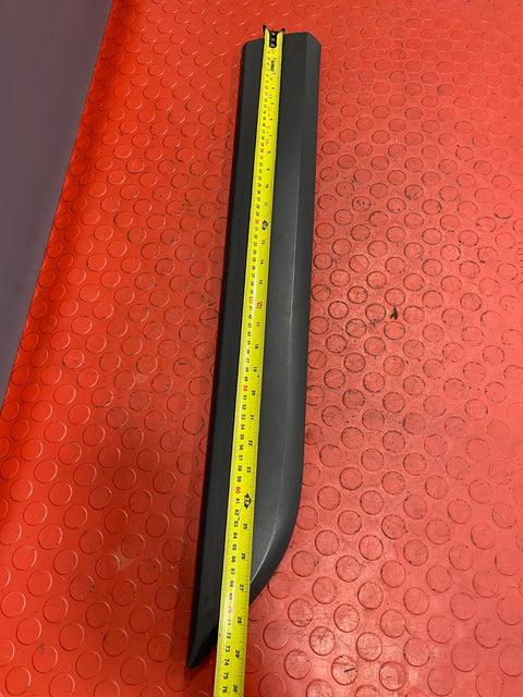 Ford Transit Custom LOWER PASSENGER DOOR MOULD/TRIM P/N BK21V20780ACW / BK21V20780BBW