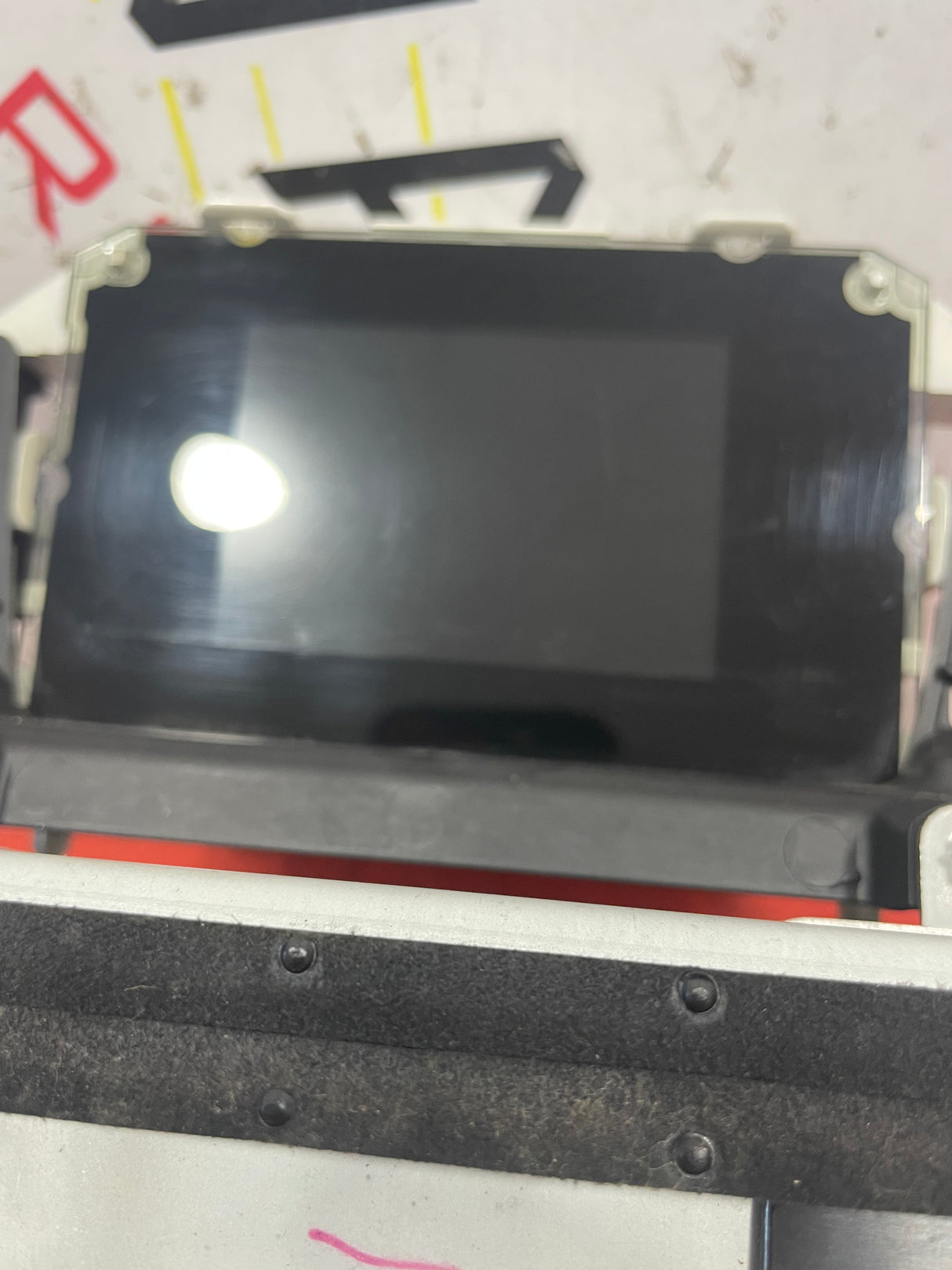 Ford Transit Connect RADIO CD PLAYER AND SCREEN 2014  P/N  F1B118C815HE   EM5T18B955BA