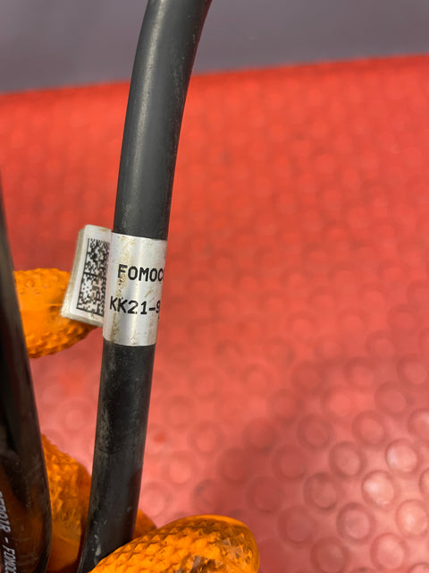 Ford Transit FUEL PUMP FEED LINE PIPES (no clip lock) P/N KK219J338BB / KK219J338A