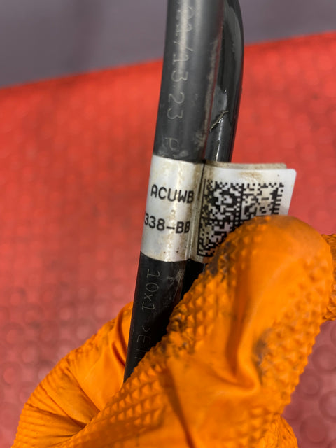 Ford Transit FUEL PUMP FEED LINE PIPES (no clip lock) P/N KK219J338BB / KK219J338A