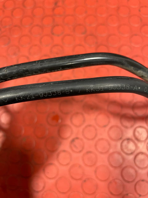 Ford Transit FUEL PUMP FEED LINE PIPES (no clip lock) P/N KK219J338BB / KK219J338A