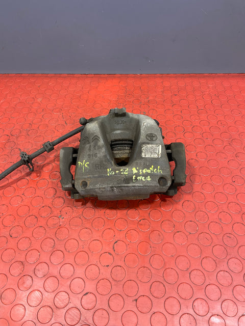 Vauxhall Vivaro/Citroen Dispatch/Peugeot Expert/Toyota Proace/Fiat Scudo FRONT BRAKE CALIPER SET 1.5 Driver's Side 2016-2024 P/N 9805256380 - 1