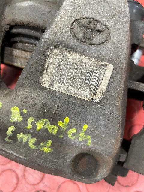 Vauxhall Vivaro/Citroen Dispatch/Peugeot Expert/Toyota Proace/Fiat Scudo FRONT BRAKE CALIPER SET 1.5 Driver's Side 2016-2024 P/N 9805256380 - 1