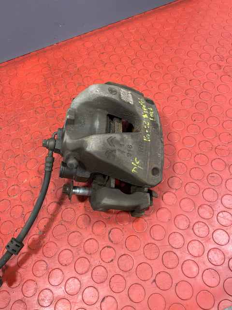 Vauxhall Vivaro/Citroen Dispatch/Peugeot Expert/Toyota Proace/Fiat Scudo FRONT BRAKE CALIPER SET 1.5 Driver's Side 2016-2024 P/N 9805256380 - 1