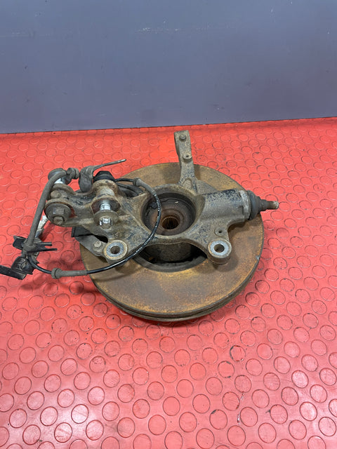 Vauxhall Vivaro/Citroen Dispatch/Peugeot Expert/Toyota Proace/Fiat Scudo FRONT WHEEL HUB W/ ROTOR DISC BRAKE & SPEED SENSOR Driver's Side 2021 R/N 43010561 - 1 / 9806039580