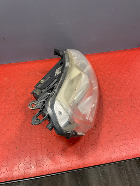 Citroen Dispatch/Peugeot Expert/Toyota Proace/Fiat Scudo HEADLIGHT Driver's Side (Partly Yellowish Lens ) 2007-2016 P/N 89901162