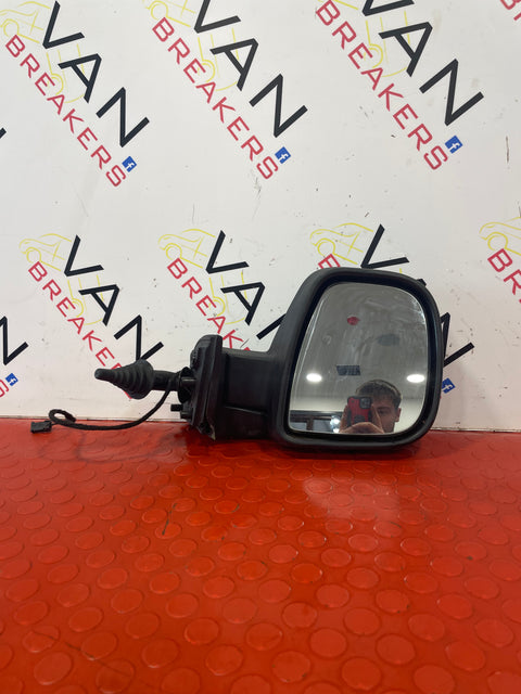 Citroen Berlingo/Peugeot Partner DRIVERS SIDE WING MIRROR (MANUAL) 2013-2018 P/N 232673076