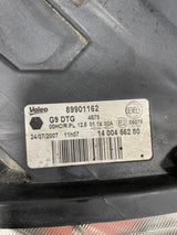 Citroen Dispatch/Peugeot Expert/Toyota Proace/Fiat Scudo HEADLIGHT Driver's Side (Partly Yellowish Lens ) 2007-2016 P/N 89901162