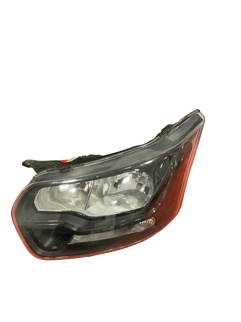 Ford Transit HEADLIGHT ASSEMBLY BLACK INTERIOR Passenger's Side (with Visible Lens Scratches) MK8 2.0 P/N GK3113W030AA / BK3113W030B
