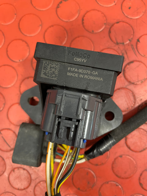 Ford Custom FUEL PUMP CONTROL MODULE w/ WIRING LOOM CONNECTOR MK8 2016-2023 P/N F1FA9D370GA