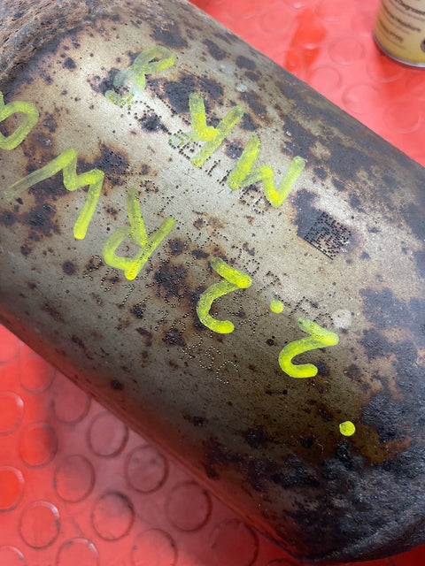 Ford Transit Custom/MK8 FWD DPF Diesel Particulate Filter 2.0 2018-2023 P/N BK315F297FC