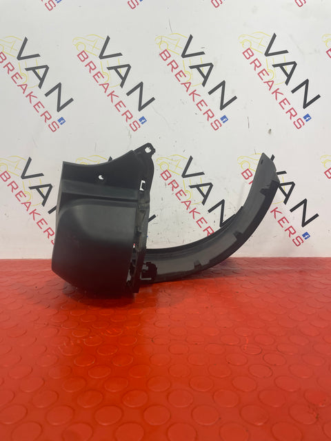 Peugeot Partner/Citroen Berlingo PASSENGER SIDE REAR BUMPER CORNER MOLDING END CAP N/S    P/N 9682044077