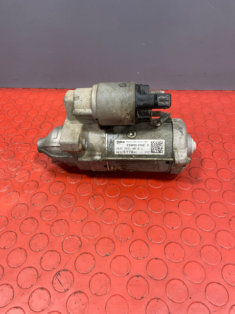Vauxhall Combo/Citroen Berlingo/Peugeot Partner/Toyota Proace City 1.5 STARTER MOTOR 2019-2024 P/N 9832577880 - 3
